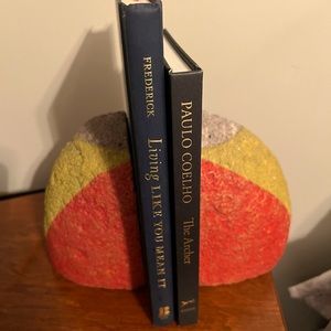 West Elm Bookends
